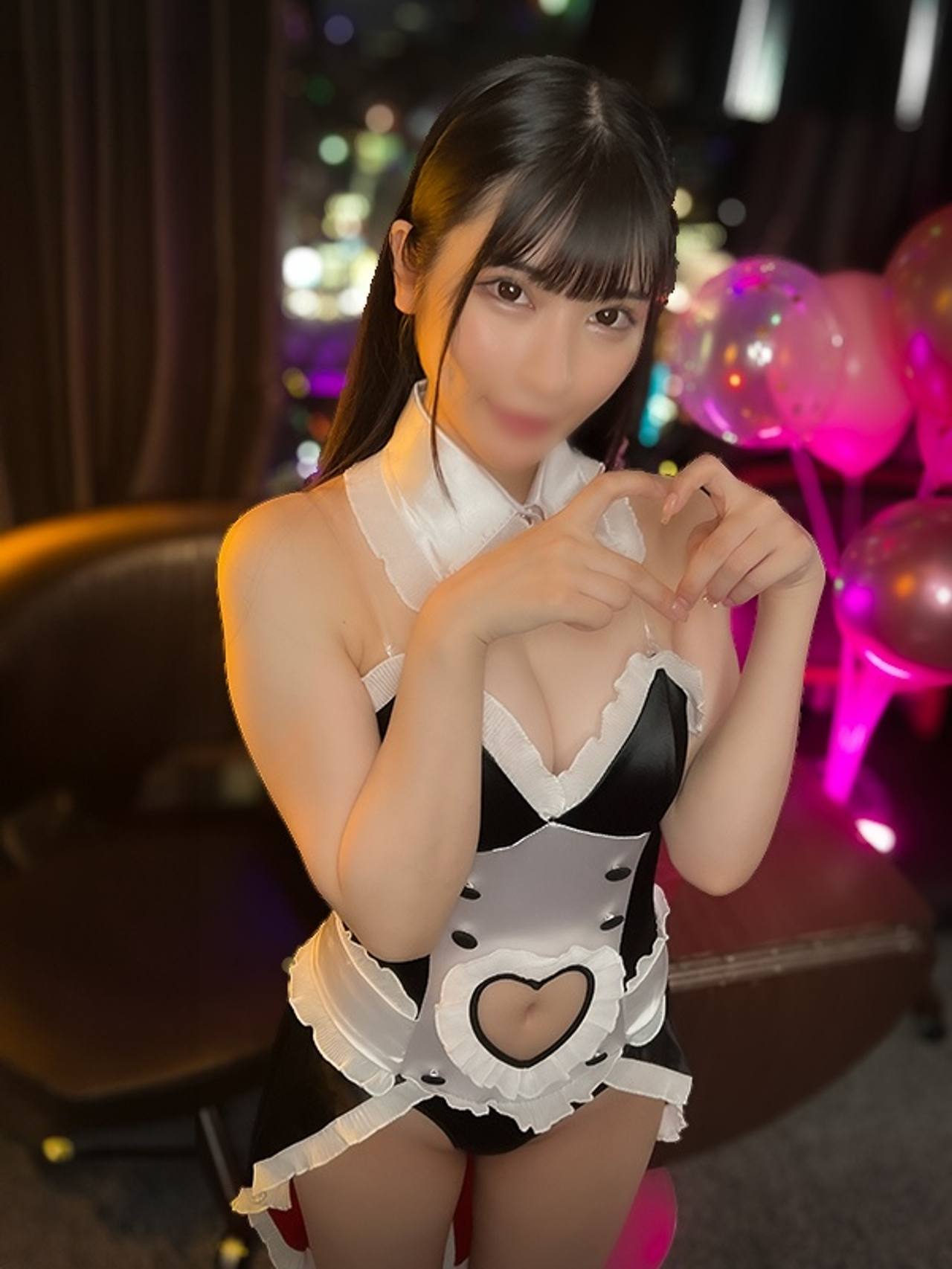 【中出し③連発】※数量限定※ピンク乳首の色白巨乳**大生・21歳を複数ちんぽで代わりばんこに挿入＆中出し⇒膣内精*まみれの激エロ映像です（めい） gallery photo 1