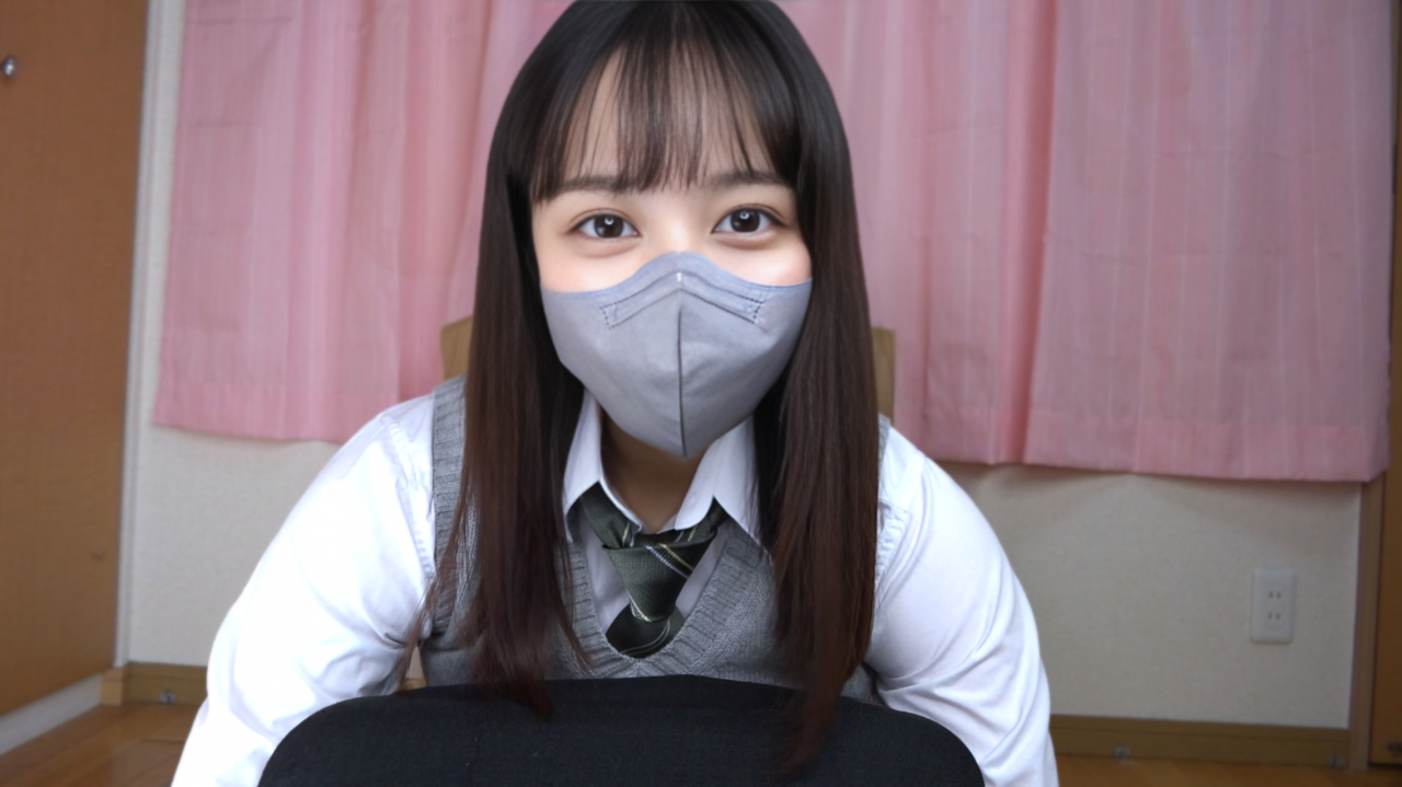 元アイドルが深夜に自宅でこっそり配信していたライブチャットオナニー映像。※数量限定 gallery photo 1