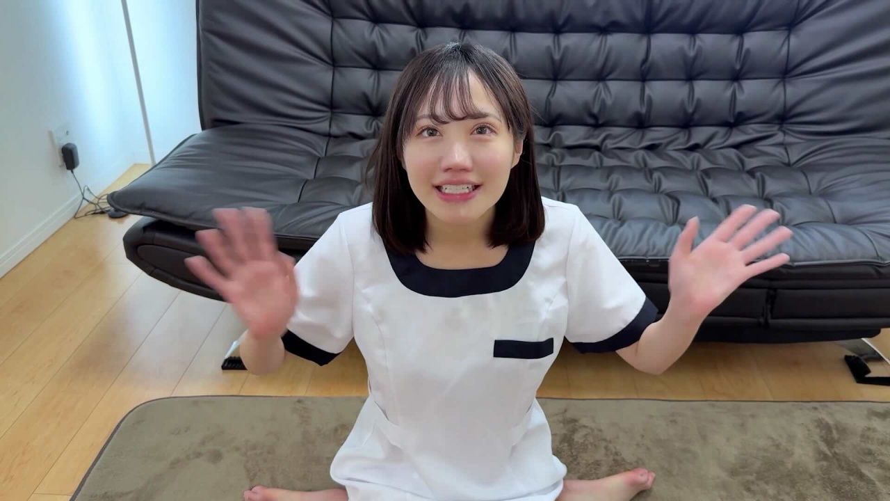 【完全ノーカット/真正6発連続】歯科衛生士ややが5日以上溜めた精*を自前衣装で連続ごっくん gallery photo 10