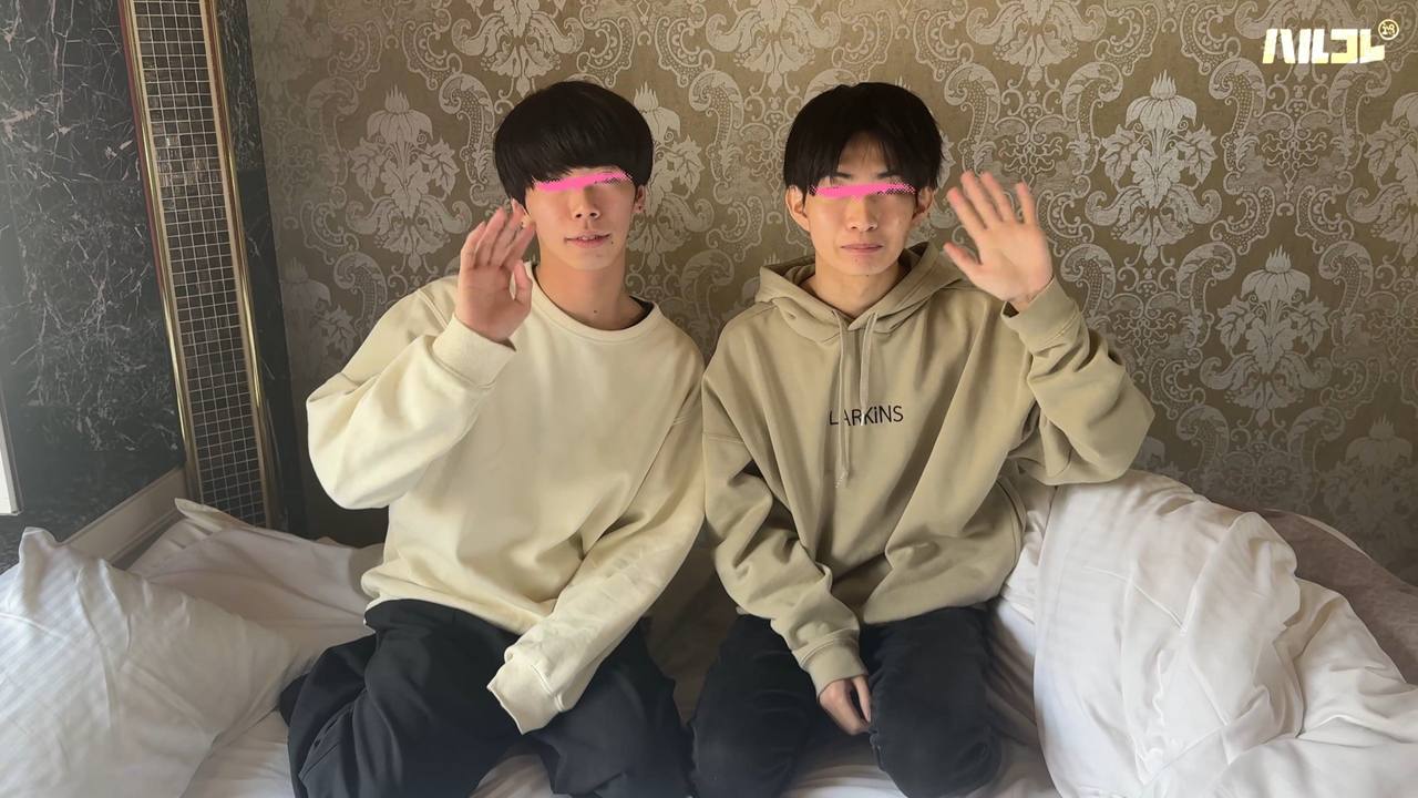 【いっせいくん生ウケ編】ハルコレ人気モデル超最強コンビのガチ生掘り合い!!ヒロセくん×いっせいくん 4K《ハルコレ》 gallery photo 6