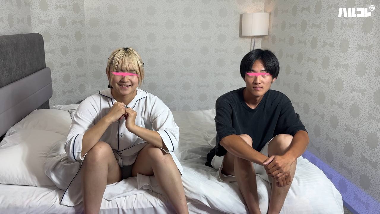 【結合部マル見え】パイパンギャルと生ハメ脱童貞＆ペニバンお仕置き逆アナル スイマー カツマタくん 4K《ハルコレ》 gallery photo 1