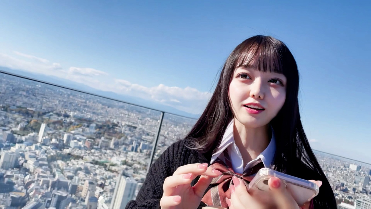 【No.1透明感】アイドル界から”18歳 Fカップ美女”初登場。生中出し解禁 秘蔵映像。※激レア gallery photo 1