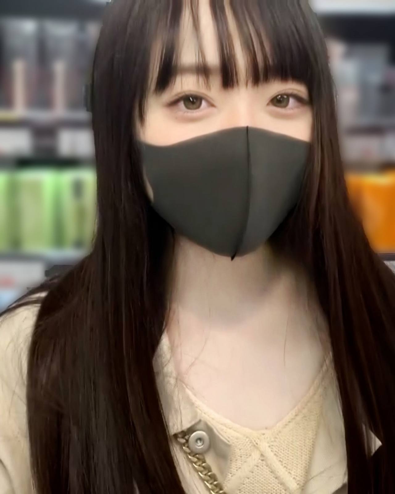 【1時間30分超え特典】Fカップ美容専門生19歳かなちゃん 清楚系SS級美女に中出し含む計3発射 希少プライベート個撮。※在庫のみ gallery photo 1