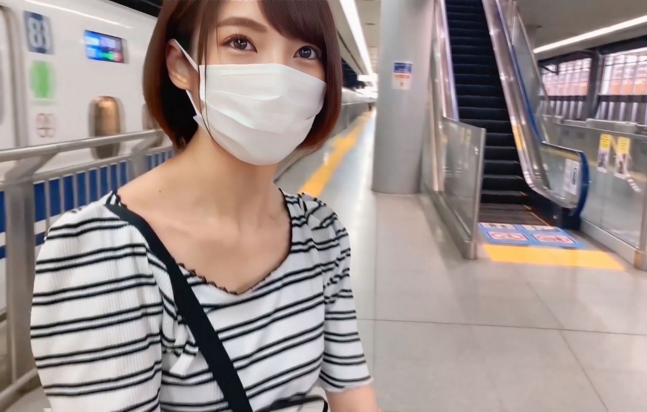 【中出し×ごっくん】島根からはるばる登場！ 出雲大社よりも心に残る、奇跡の美人に大量中出し＆口内射精でそのままごっくん！ gallery photo 1