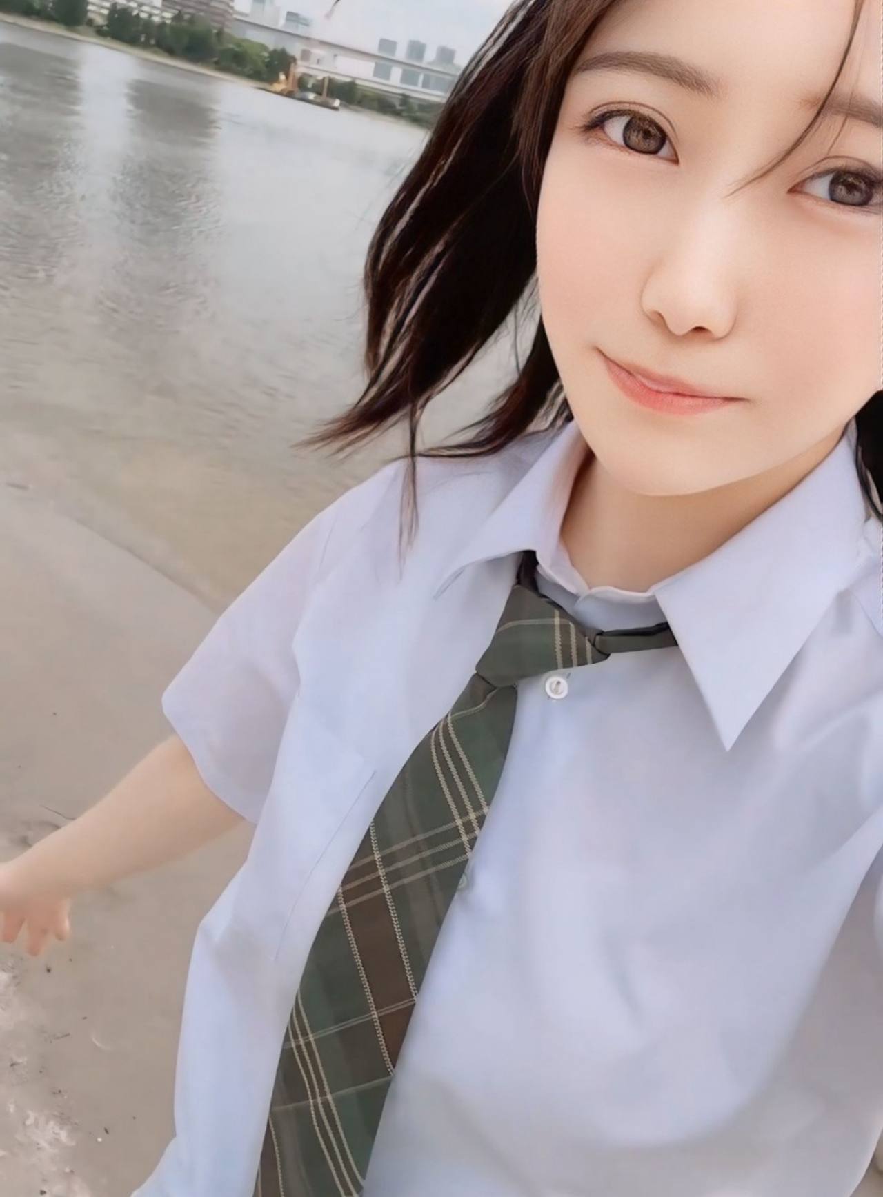 【ラストサマー18才】制服ラスト！夏の思い出に大量中出し！ gallery photo 1