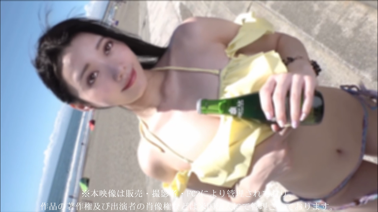 ※FC2限定公式作品【芸能事務所から蔵出し】T:161cm B:83 W:50 H:83 某飲料メーカーCM起用モデル。数量限定販売。 gallery photo 1