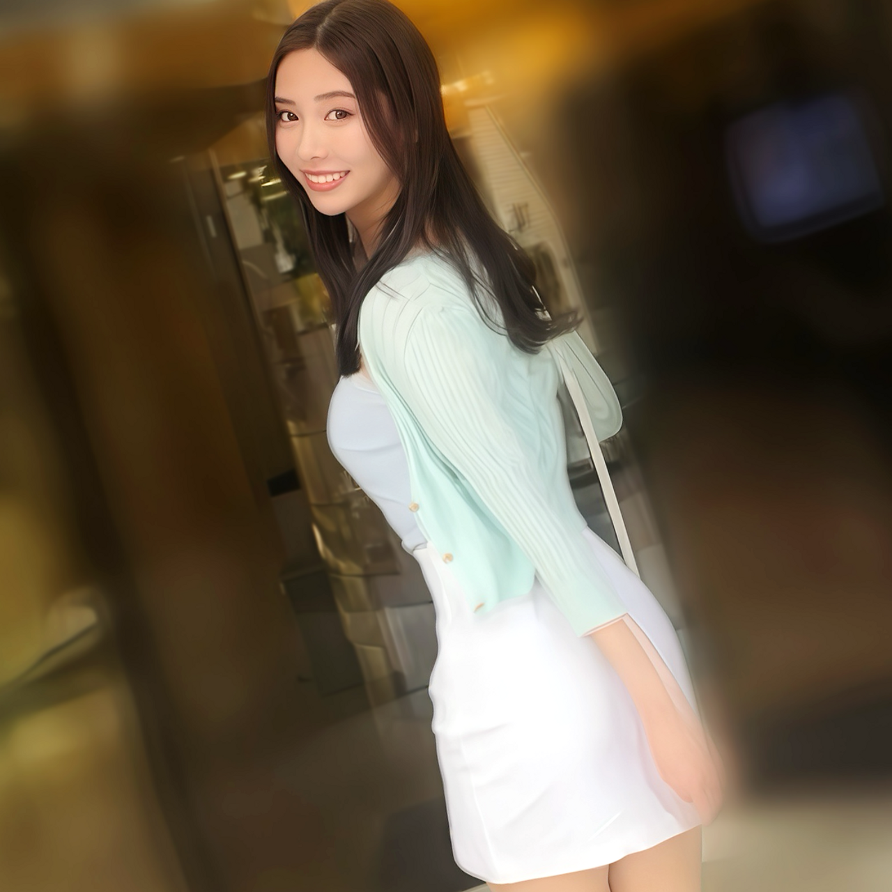 海外有名コレクション出演のスーパーモデル。ここFC2に衝撃降臨。 gallery photo 1