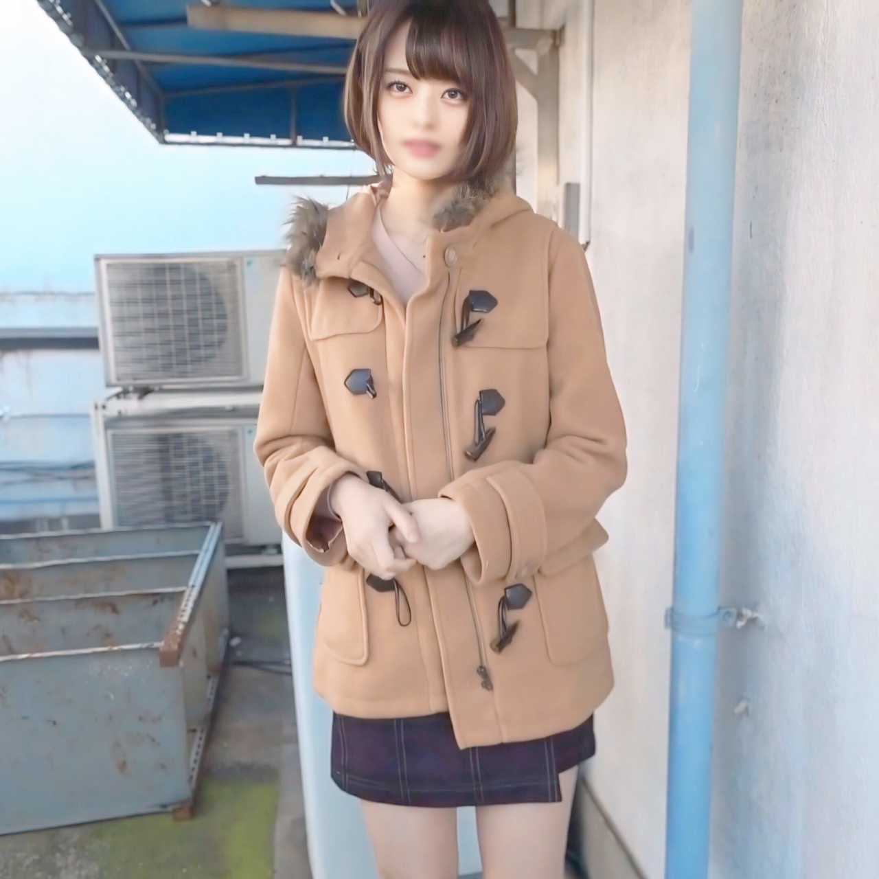 本日限り【野外】高身長8等身×貧乳 本物モデル初出演 人目もはばからず快楽に溺れるスレンダー美女に大量中出し　伝説の映像を今夜限りの限定販売！復活を記念して編集前フル尺配布 gallery photo 2
