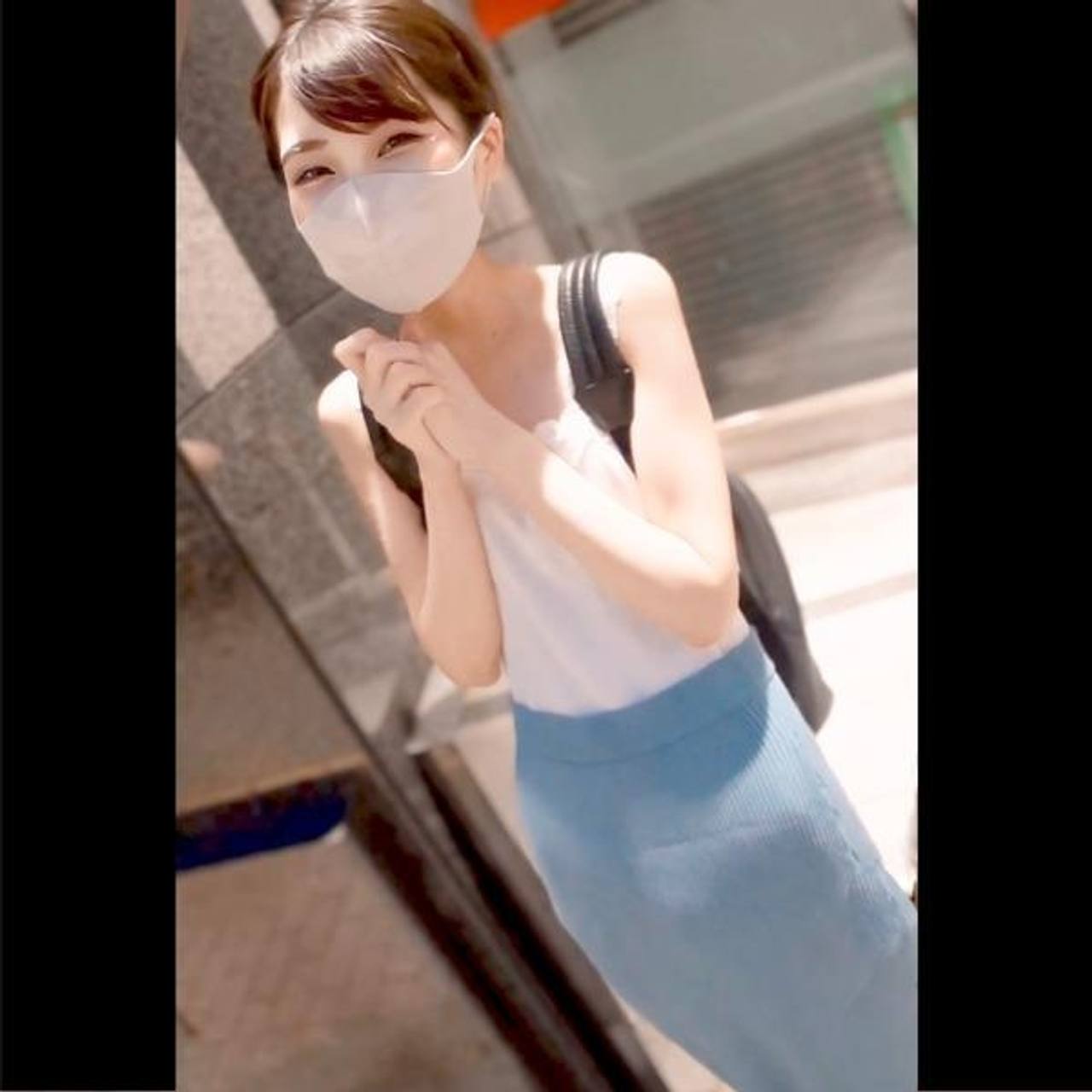 【経験人数1人】38kg色白細身な大学事務員に初めての種付け中出し ほぼ未使用の膣中に連続射精するまでの一部始終を収めた未公開含む編集前原版配布 gallery photo 2