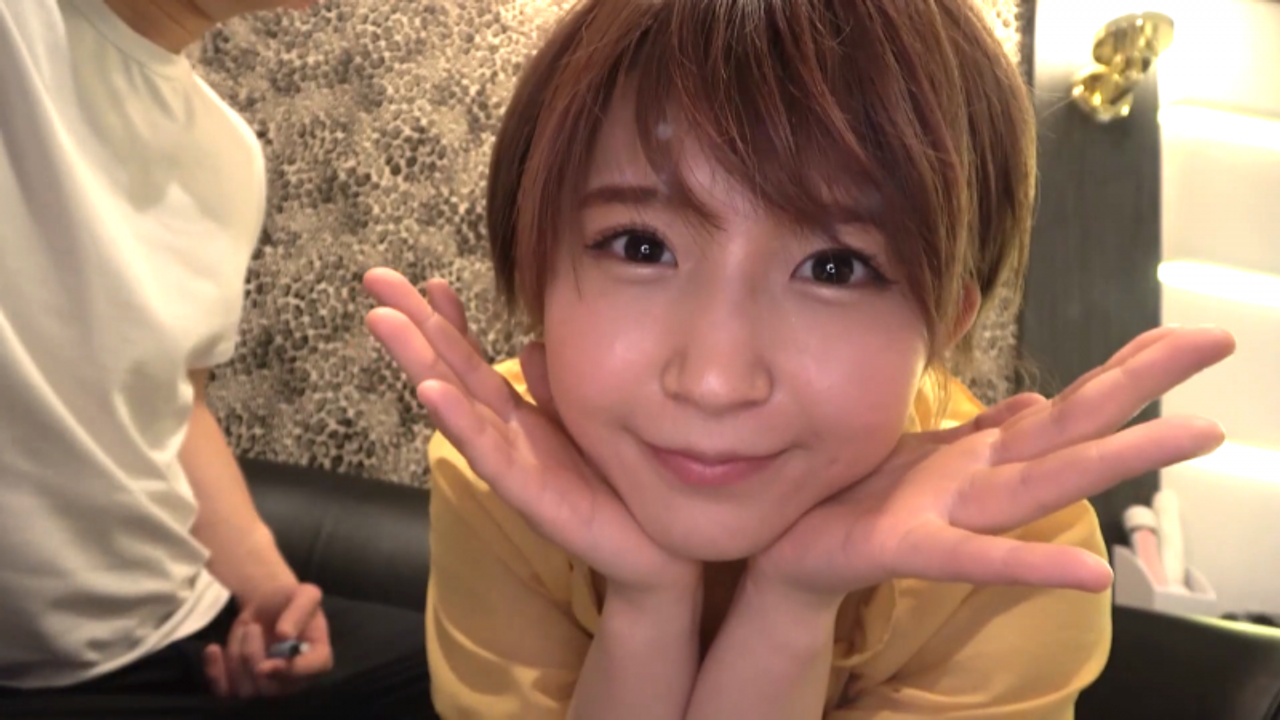【ふみか】彼氏持ちFカップ大量潮吹き美女とハメ撮りしてきました♥ gallery photo 4
