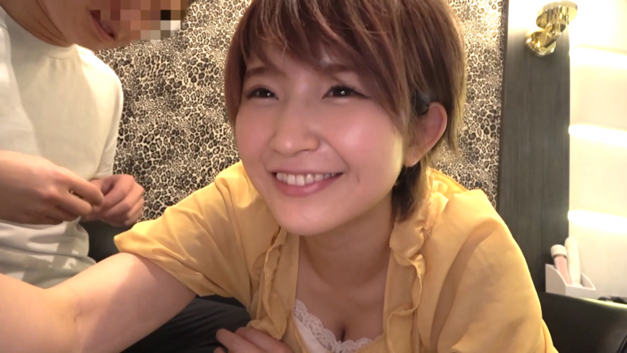 【ふみか】彼氏持ちFカップ大量潮吹き美女とハメ撮りしてきました♥ gallery photo 5