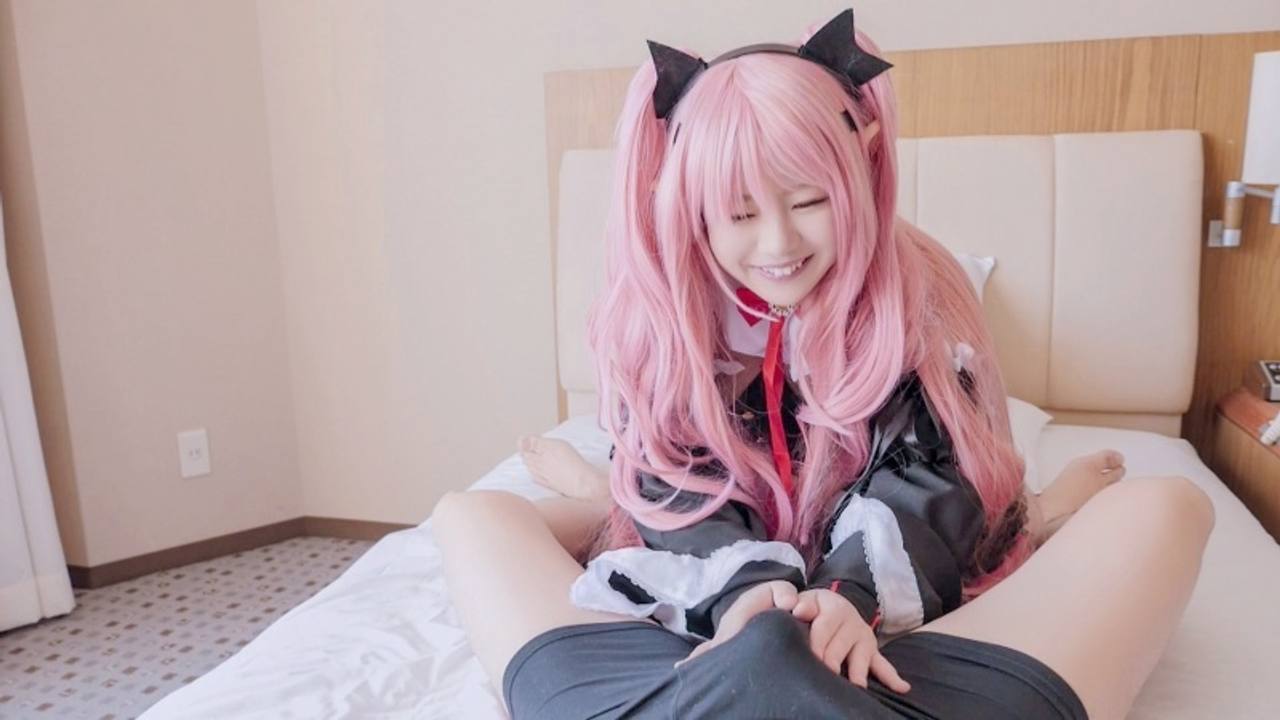 【終わりのセラフ】身長140cmなガチオタ**がアニメコスプレで中出しセックス！！Fカップ巨乳おっぱい持ちなメス**でした【クルル】 gallery photo 6