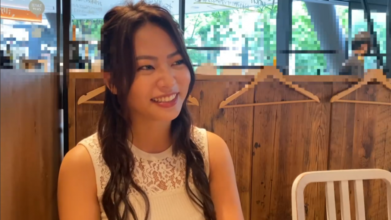 【期間限定90％ｾｰﾙ中!】激カワハーフ系美女がよだれを垂らしながら感じまくる様*がエロすぎる一部始終 gallery photo 2