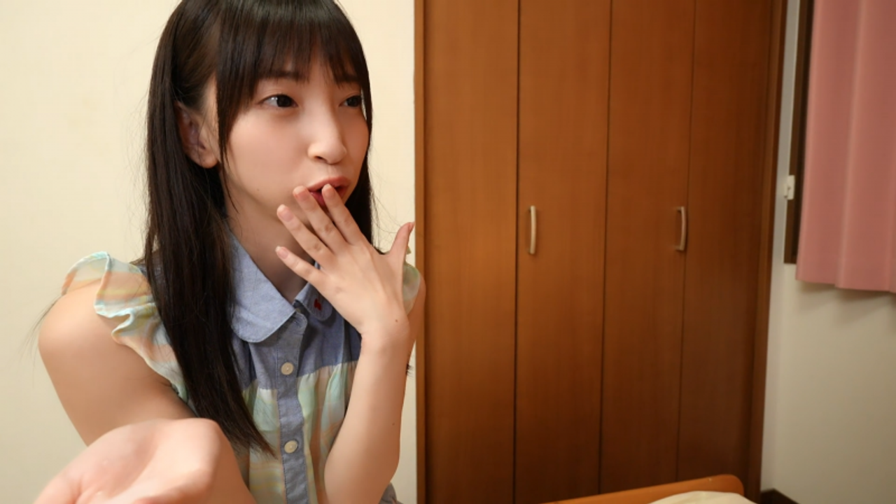 【黒髪清楚】色白やわ肌貧乳ﾂﾙﾍﾟﾀちゃんの細くしなやかな透明感のある身体に誘惑され､私のアソコが骨抜きにされました…【本番なし】※初おろし映像※1/3 gallery photo 8