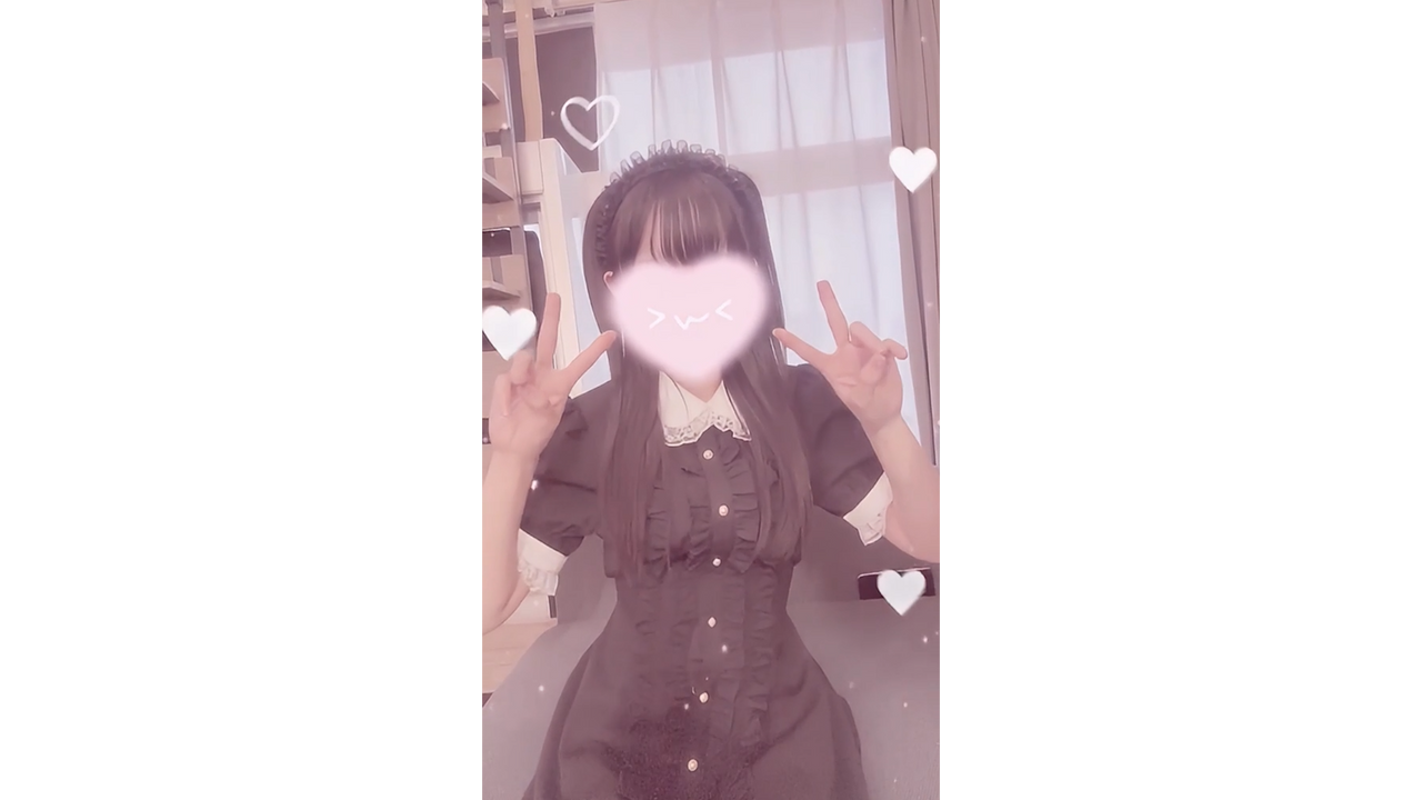 ★特典有★【オホ声】地雷系**を持ち帰りしたらオホ声で媚びる変態だった件。カワイイ恰好して下品な声がおちんちんに響く。 gallery photo 3