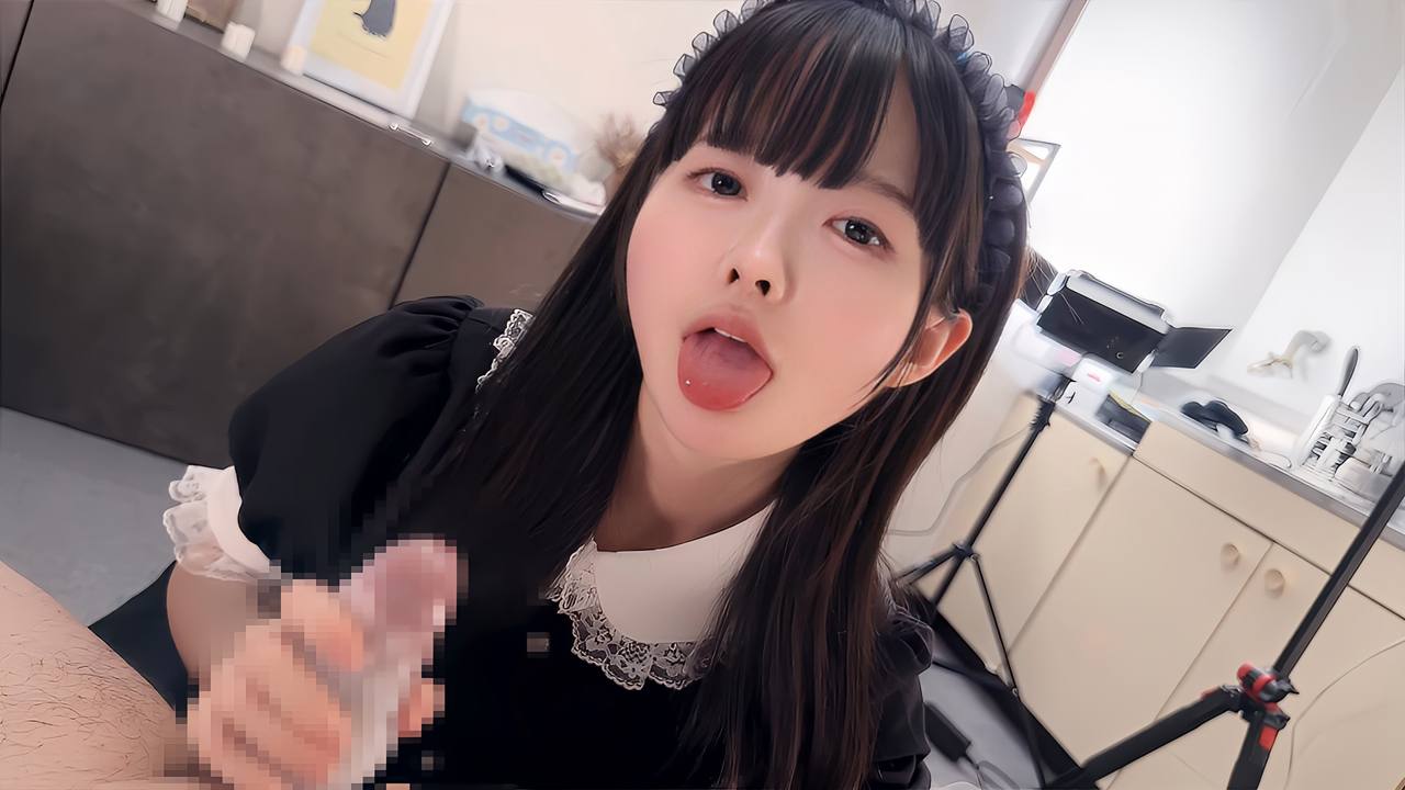 ★特典有★【オホ声】地雷系**を持ち帰りしたらオホ声で媚びる変態だった件。カワイイ恰好して下品な声がおちんちんに響く。 gallery photo 4