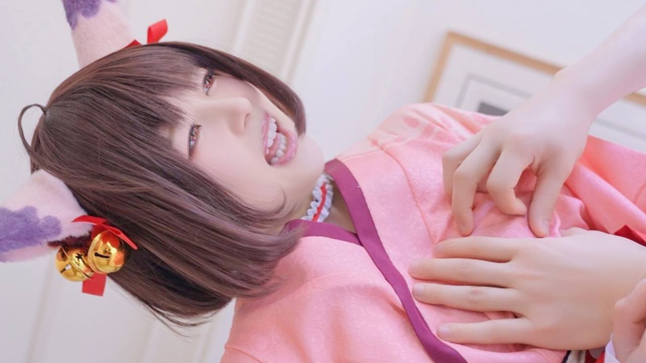 声優花●香菜似あざとさてんこ盛り可愛い顔がアヘアヘ歪んで台無しイキっ放し！フル勃起無責任生中出しでリーチ一発孕まSEX！！ gallery photo 1
