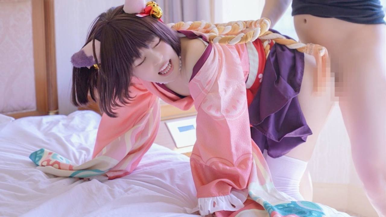 声優花●香菜似あざとさてんこ盛り可愛い顔がアヘアヘ歪んで台無しイキっ放し！フル勃起無責任生中出しでリーチ一発孕まSEX！！ gallery photo 9