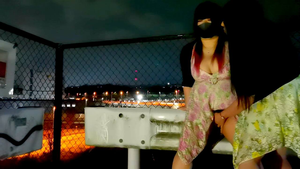 【女装】（復活版）野外・露出・女装セックス 女装して***とフェラやセックスしちゃう動画【個人撮影】 gallery photo 4