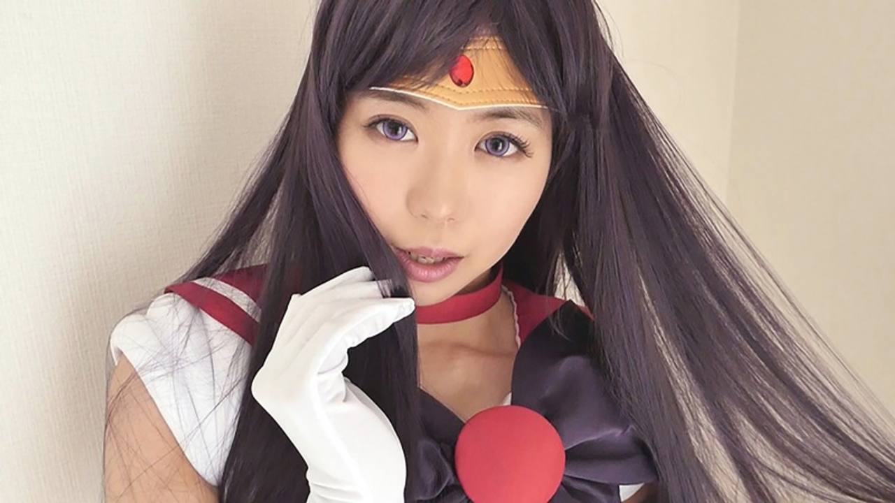 ※復刻版※■【人気再販ｾｰﾙ】■セーラームーンのセーラーマーズコスプレ美人に足コキしてもらったら月にかわって中出しよ！【火野レイ】 gallery photo 5