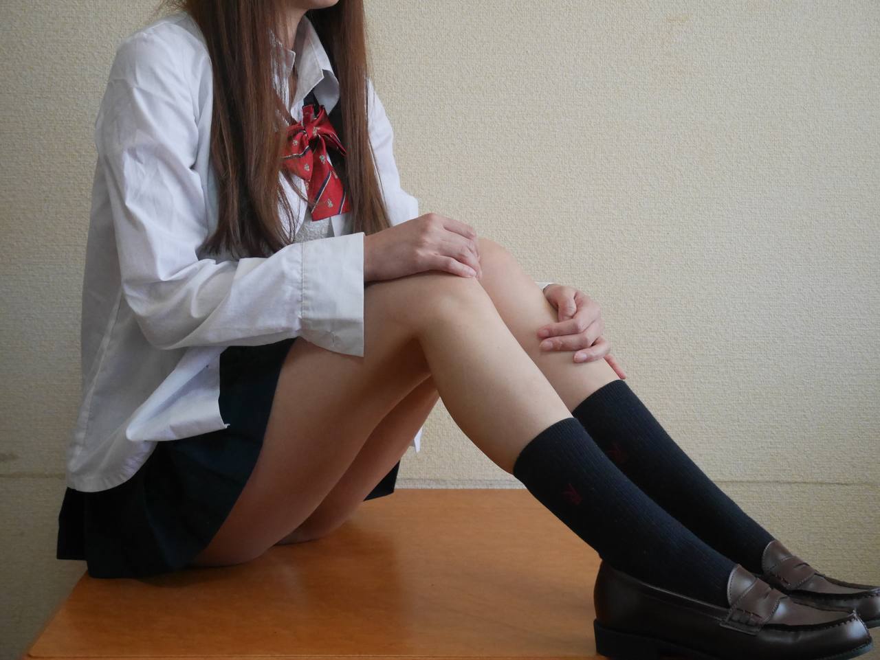 【宅コスレイヤー】ちゃみこ制服写真集① gallery photo 3