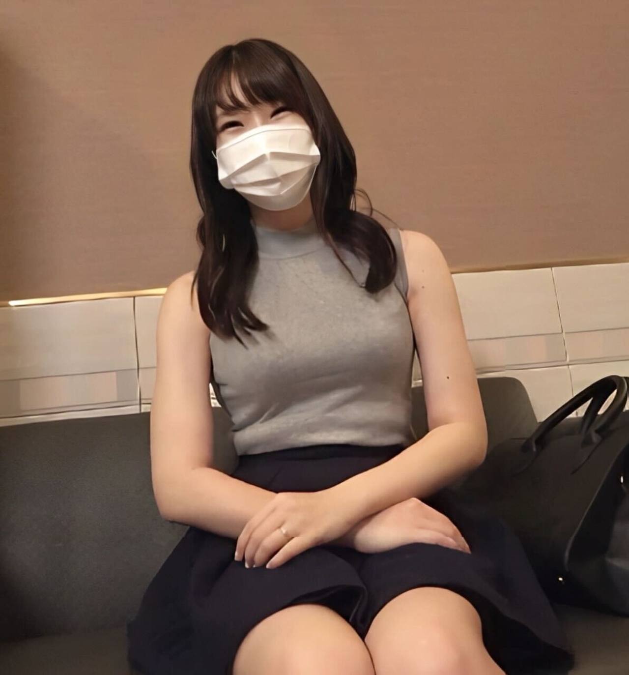 【大手不動産会社美人受付嬢】圧倒的美貌の色白スレンダー美女。快楽堕ち連続痙攣潮吹き。人妻に問答無用の無責任大量中出し。【顔出し】※原版映像特典付き gallery photo 3