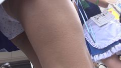 MP4動画 カリスマレイヤーのパンチラ胸チラハプニング映像