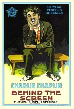 Charlie Chaplin's "Behind The Screen"