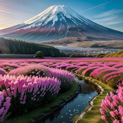 富士山アート2-58枚 日本が世界に誇る富士山 Mt. Fuji Part 2