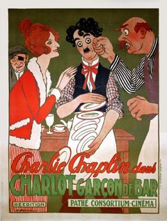 Charlie Chaplin's "Caught in a Caberet"