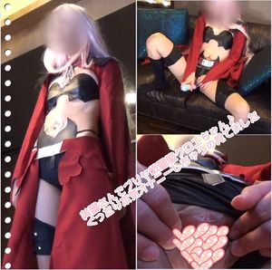 クロエで美脚さん!戦闘服えちえちクロエちゃんのオナニー見てました♪【個人撮影】