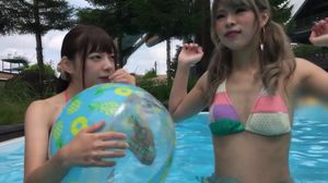 ★VOL.9 リゾートナンパの素人水着女子が夏の開放感でフェラるきじょる!べりないす!ev46