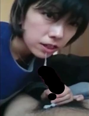 【口内射精】嫁のフェラチオで射精