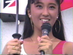 強烈ハイレグレースクイーン追い撮り 68 お尻/股間特集 貴重 鈴鹿8耐 89年映像