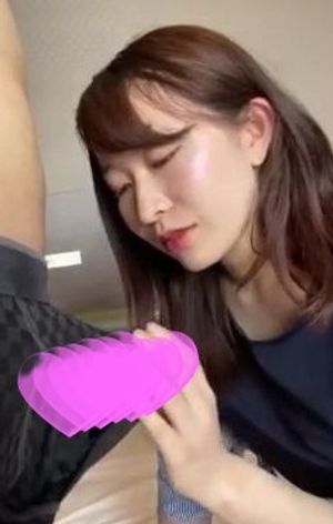 【美女】濃厚フェラ