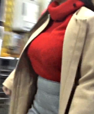 今まで生きてきた中で最高の爆乳だったと断言できる女の子