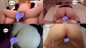 【素人動画】ぽっちゃり・体重100kgオーバーの素人豊満女性達による大量中出しによる孕ませ妊娠【個人撮影】