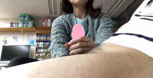 【口内射精】J夫婦の営み①