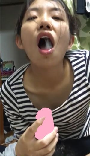 【最高のフェラ抜き】包茎を愛情フェラでごっくん