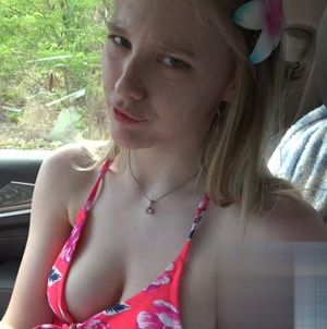 【期間限定500円】アヴリル・ラヴィーン系なワイルド美巨乳アメリカン美女の中出しハメ撮りハワイ旅行パート2 - 4K高画質