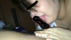 【個人撮影】最近人妻になった介護士「ち〇〇」23歳素人女性によるフェラ・手コキ抜きvol4