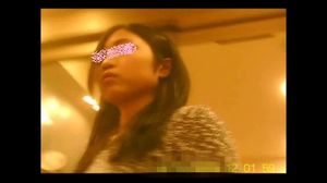 ファーストフード店の女子個室覗き PART5
