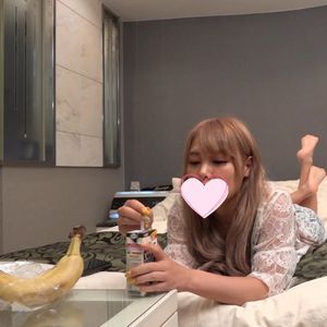 【ハメ撮り】金髪ギャルのキャバ嬢とラブホでハメ撮りSEX♪エロ全開?