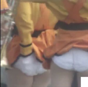 豪華版!様々なスポーツ美女の下半身と着替えをローアングルで撮影!