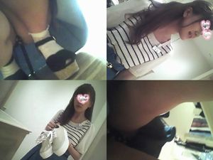 パンチラ ショップ店員③