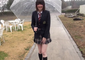 【無】黒人と白人に弄ばれる制服少女
