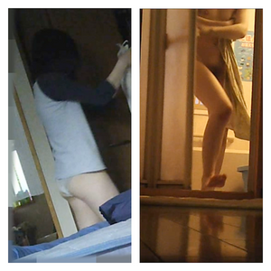 【個人撮影】看護婦の嫁(脱衣場その2)