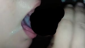 【口内射精】真性包茎を優しくヌク彼女