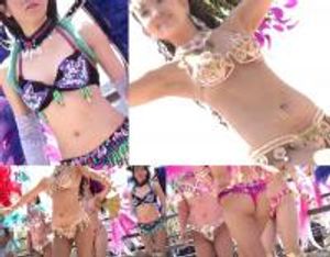 いやらしぃサンバ03【朗報:10代女子が地元で未成熟な半裸で踊ってしまう】