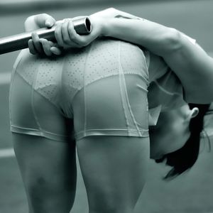 女子陸上!赤外線でアスリート選手の下着を透視の完全撮影!!54分の長編!